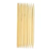 HobbyArts Strømpepindesæt Lys bambus 20 cm (2.00-10.00 mm)